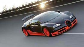 1. Bugatti Veyron Super Sport: 434Km/h (269 mph), 0 to 100Km/h (0-60mph) in 2.5 sec