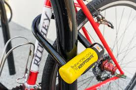 Bike properly locked