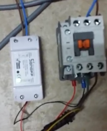 cmheong's blog: Driving Inductive loads with the Sonoff Basic