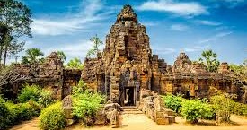 Cambodia - A collision of  the Ancient and the Modern World