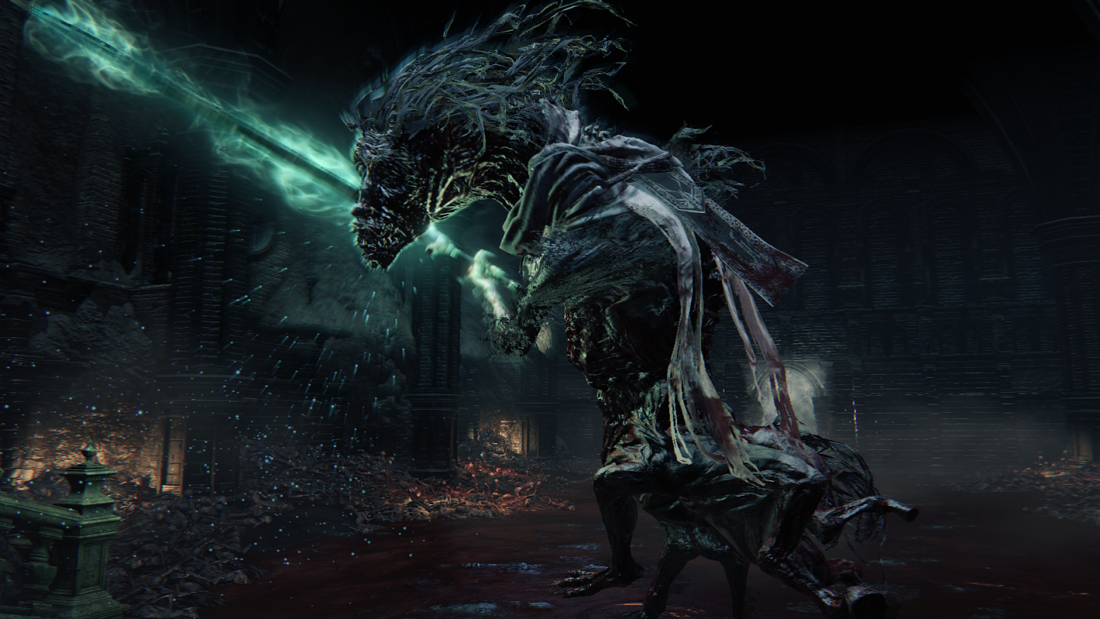 Ludwig the Accursed / Holy Blade Gallery Bloodborne Wiki
