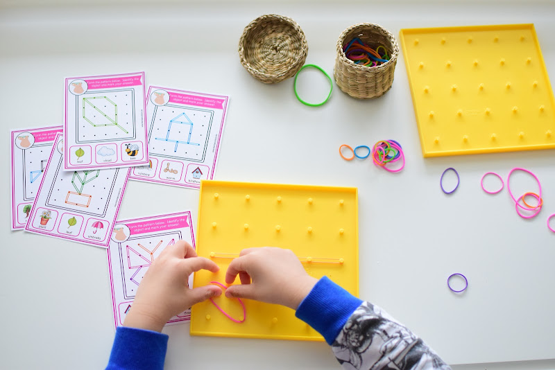 Spring Themed Fine Motor Skills and STEM Activities Spring Themed Fine Motor Skills and STEM Activities