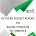 Radial Tyres for Automobile Manufacturing Project Report
