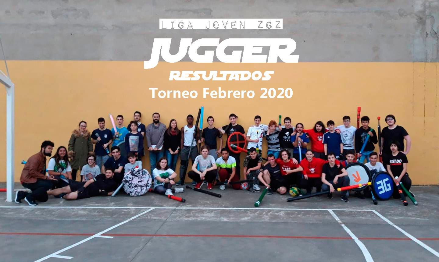 JUGGER Resultados 1º Torneo de Jugger de la Liga Joven ZGZ Temp 1920 DEPORTE JOVEN ZGZ JUGGER Resultados 1º Torneo de Jugger de la Liga Joven ZGZ Temp 1920 DEPORTE JOVEN ZGZ