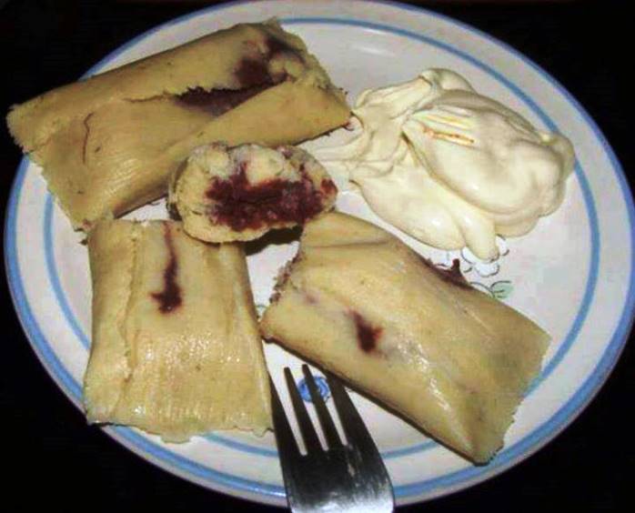 Tamales pisques de El Salvador - El Salvador mi país