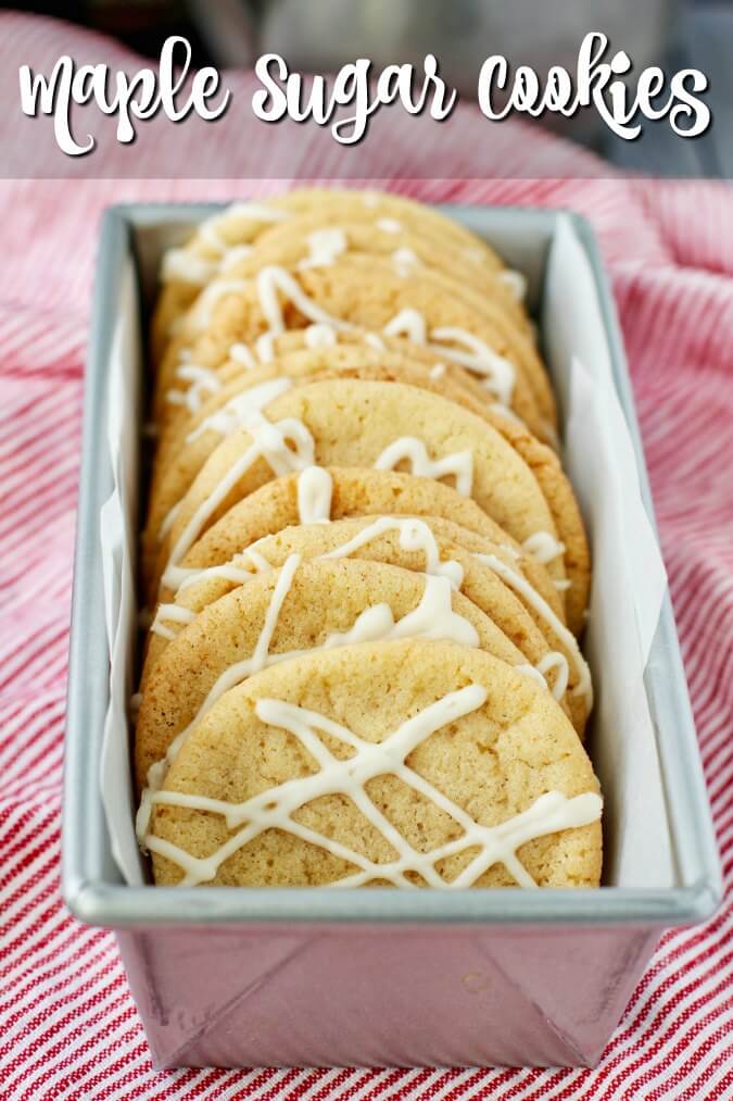 Maple Sugar Cookies | Karen's Kitchen Stories