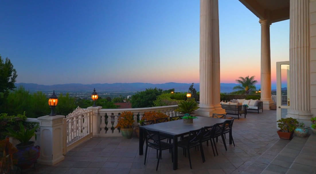 59 Interior Design Photos vs. Tour 3431 Caribeth Dr, Encino, CA Luxury Mansion