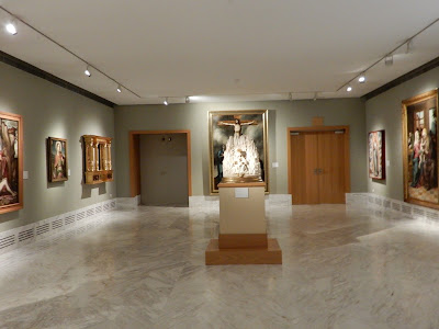 バレンシア美術館(Museu de Belles Arts de València) 館内風景