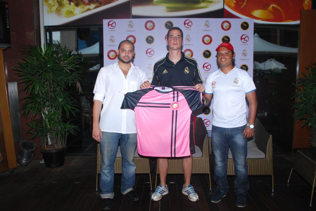 real madrid jersey india