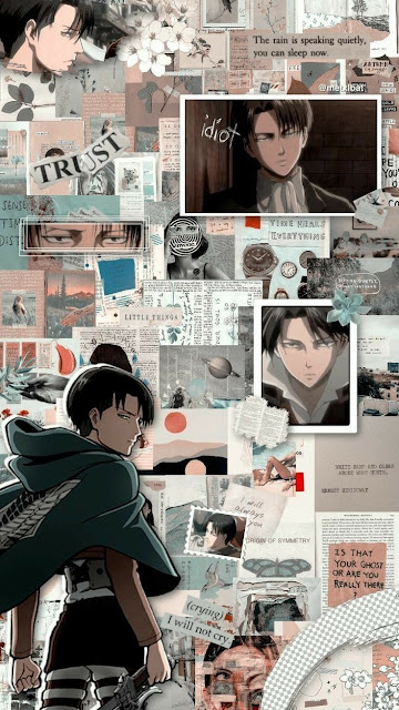 Levi Ackerman Aesthetic Wallpaper Kumpulan Gambar Attack On Titan Aesthetic Wallpaper HD Android dan Iphone