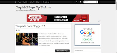  Template para Blog Layout e Temas para Blogger