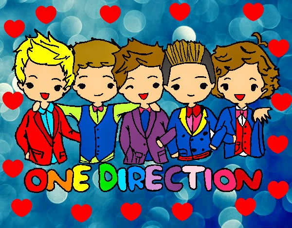 One Direction coloring.filminspector.com