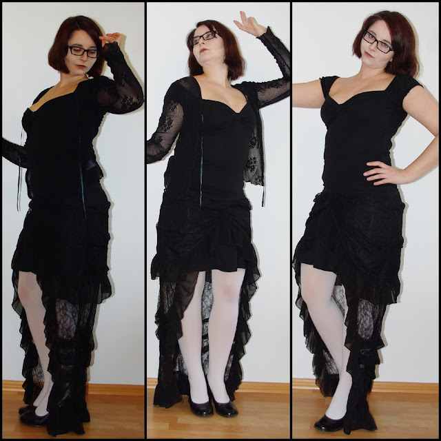 [Fashion] Costumes out of my Closet: The Addams Family: Morticia Addams