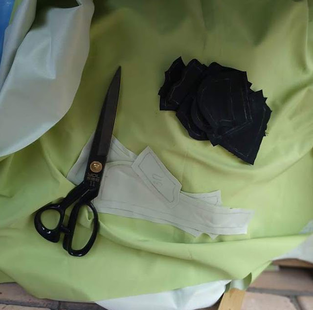 Крой пуховиков