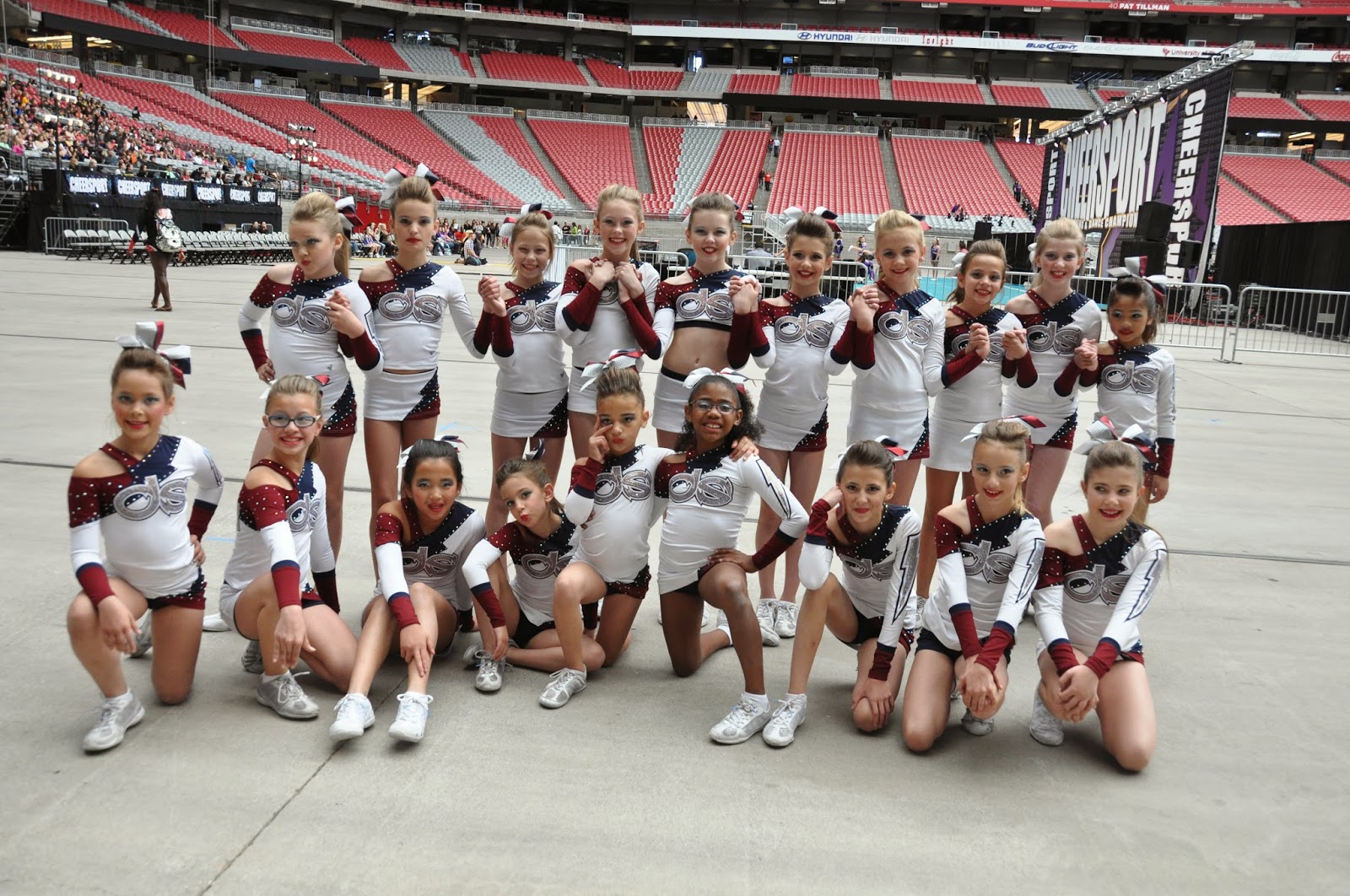 Life with Lauren Cheersport Competition 5