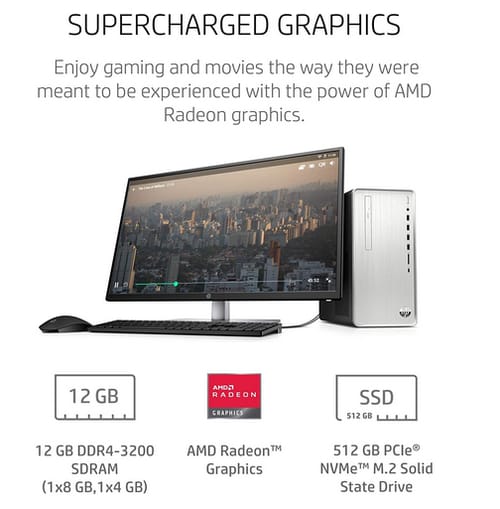 Review HP TP011140 Pavilion Desktop PC