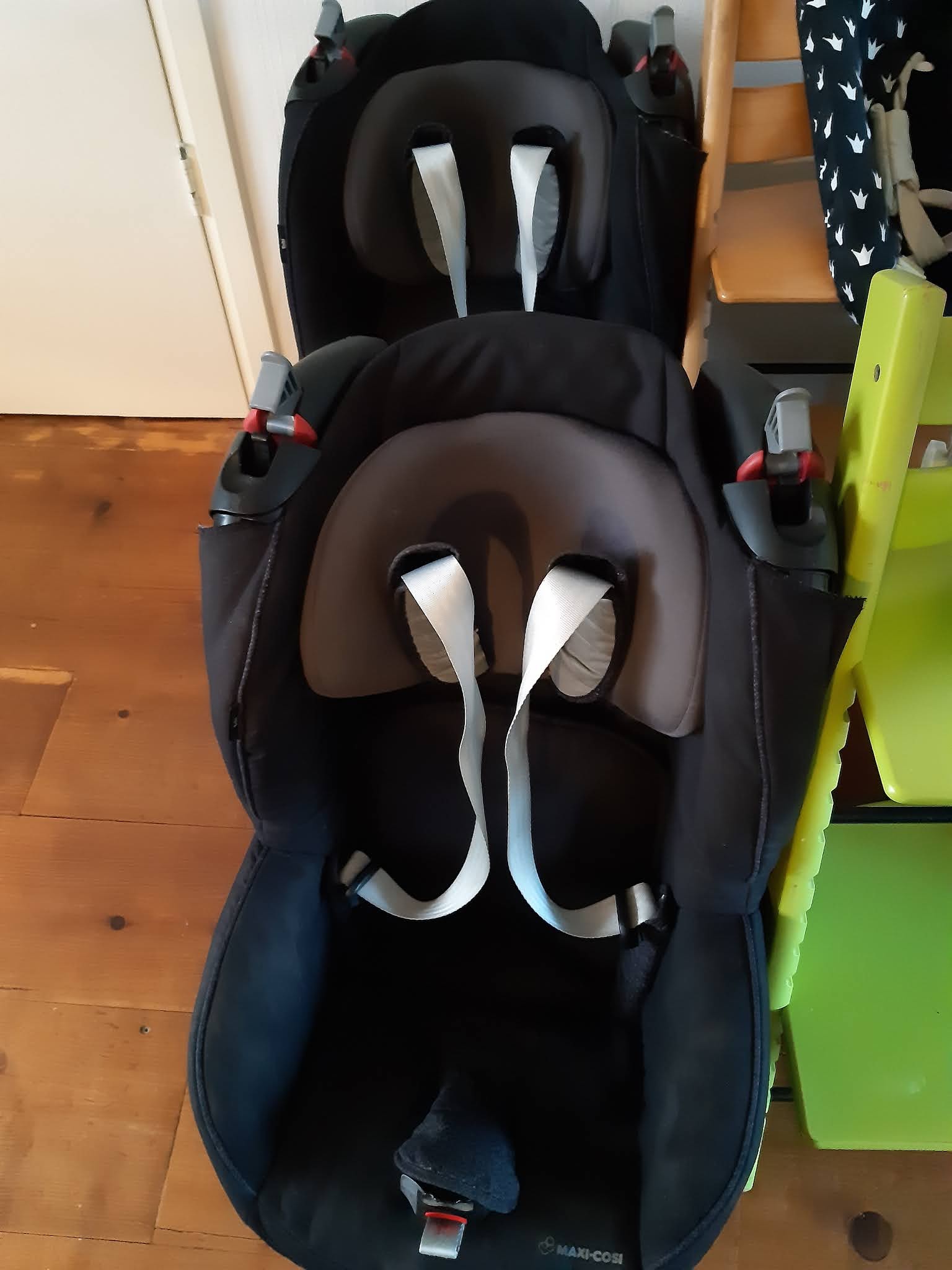 Life and Lizzy♡ Drie autostoeltjes op de achterbank; Zo past het bij ons