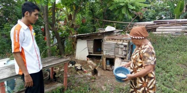 Berkeinginan Untuk Bisa Berkurban, Perjuangan Nenek Ini Sungguh Mengharukan