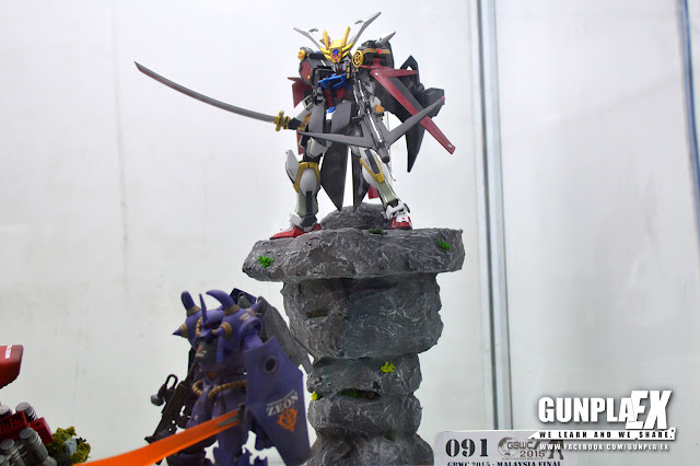 GUNPLA EXPO / GBWC 2015 - MALAYSIA PART 02 - PUTARO GUNPLA