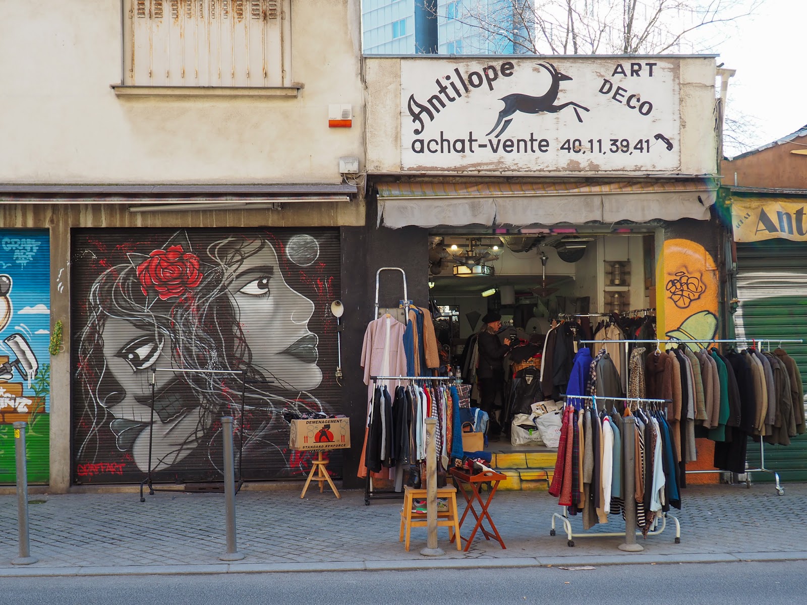 La Florinata: Las mejores tiendas vintage y de mano en París