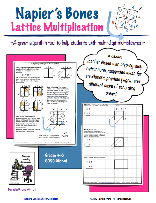desktop-learning-adventures-napier-s-bones-lattice-multiplication-a-viable-alternative