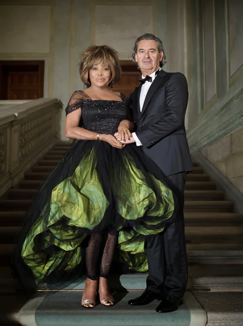 Red Carpet Wedding Tina Turner and Erwin Bach Red Carpet Wedding