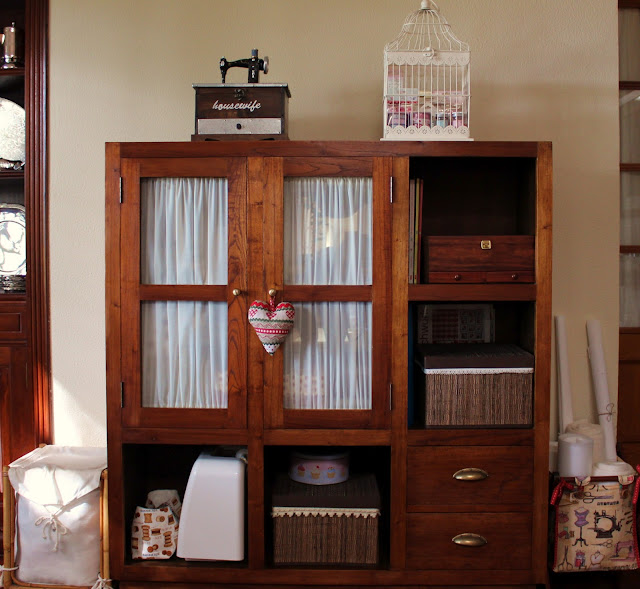 Momentos de Costura: Mi armario de costura