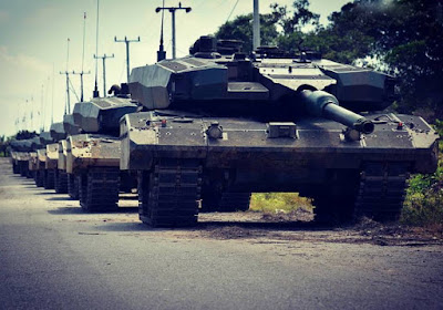MBT Leopard 2Ri 