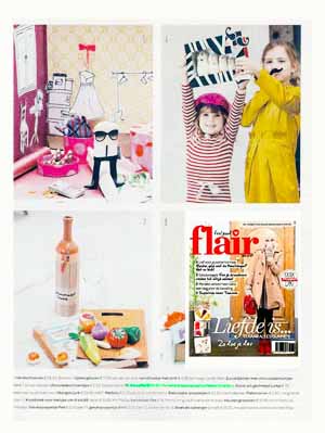 flair magazine knuffels a la carte publicatie karl lagerfeld