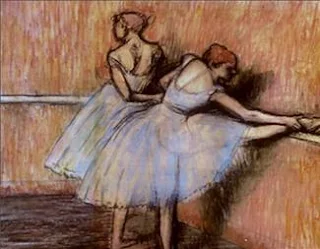 Zoe narrates an animation of a ballet painting by Edgar Degas. Sesame Street Episode 4321 Lifting Snuffy season 43