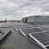 Dak van cultuurcentrum De Spil in Roeselare uitgerust met zonnepanelen van Luminus