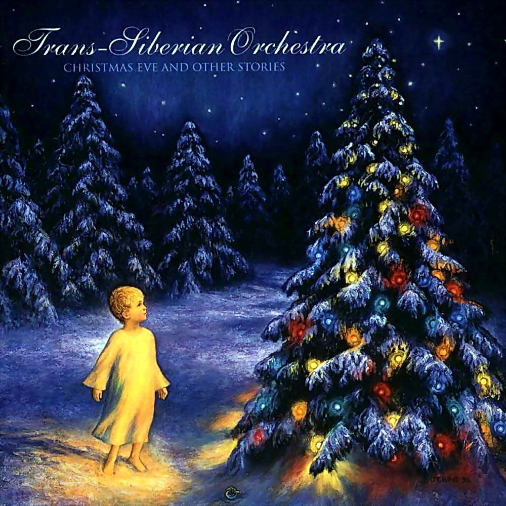 JIM's Metal Place: Returns: Trans-Siberian Orchestra - Christmas Eve and Other Stories (1996)
