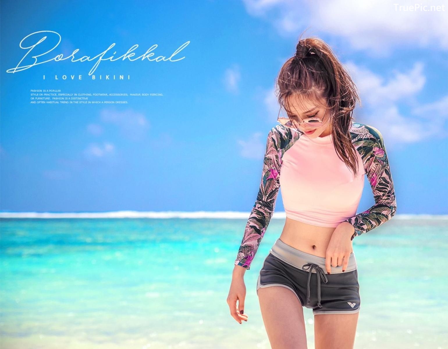Image Korean Fashion Model - Park Jung Yoon - Summer Beachwear Collection - TruePic.net - Picture-69