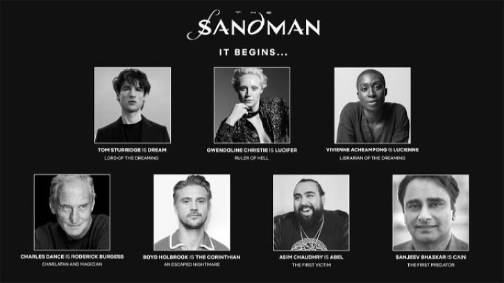 The Sandman - Main Cast Announced *Updated 26th May 2021*