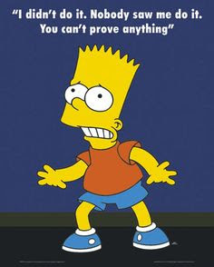 The Simpsons Best TV show quotes bart the simpsons