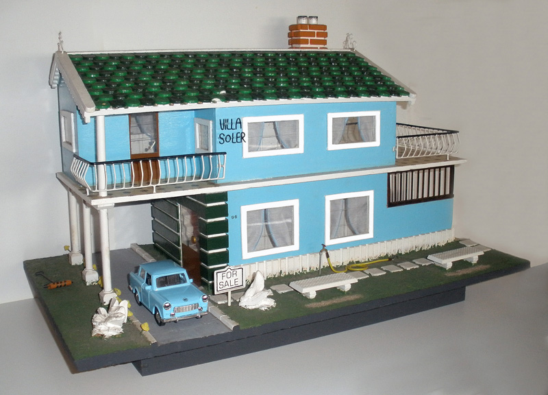 Mis recuerdos: MAQUETAS DE CASAS
