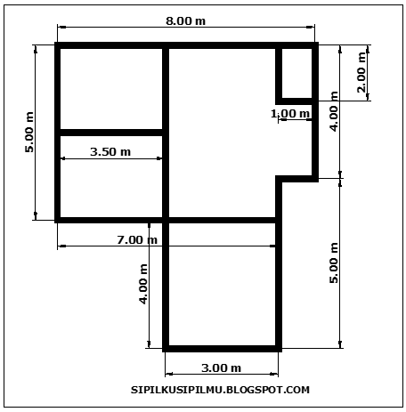 Gambar Menghitung Volume Beton Kolom Balok Plat Lantai Gambar Menghitung Volume Beton Kolom Balok Plat Lantai