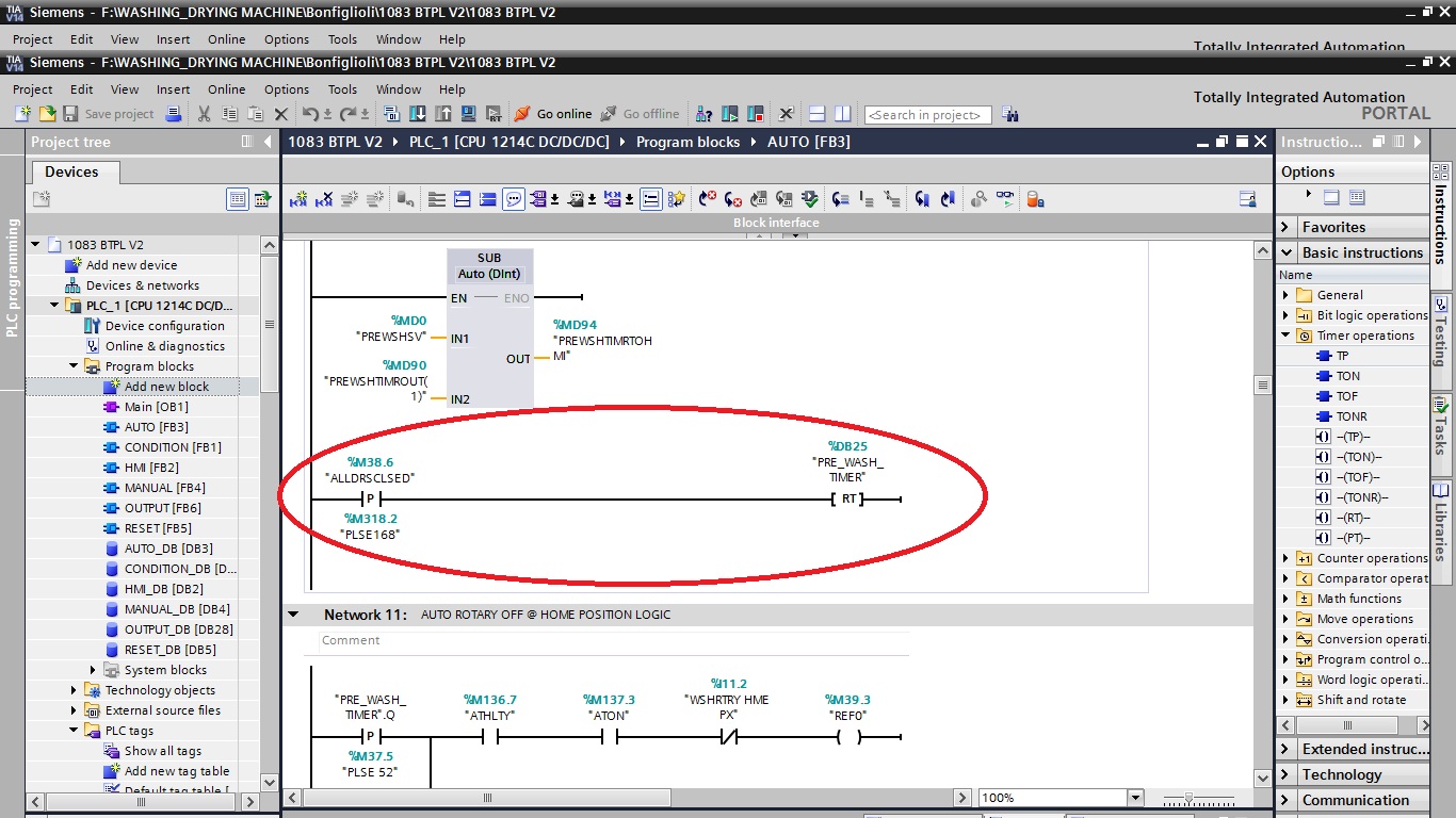 Commutronics How to Assign and how to use Retentive Timer in Siemens