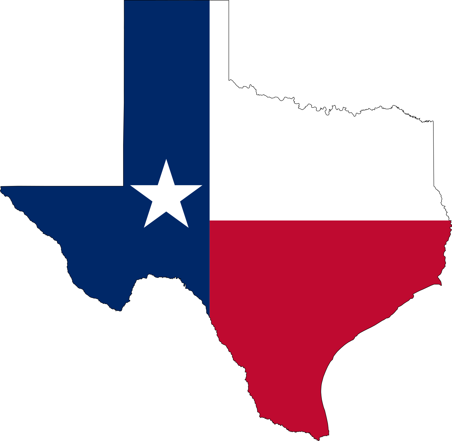 texas-flag-map