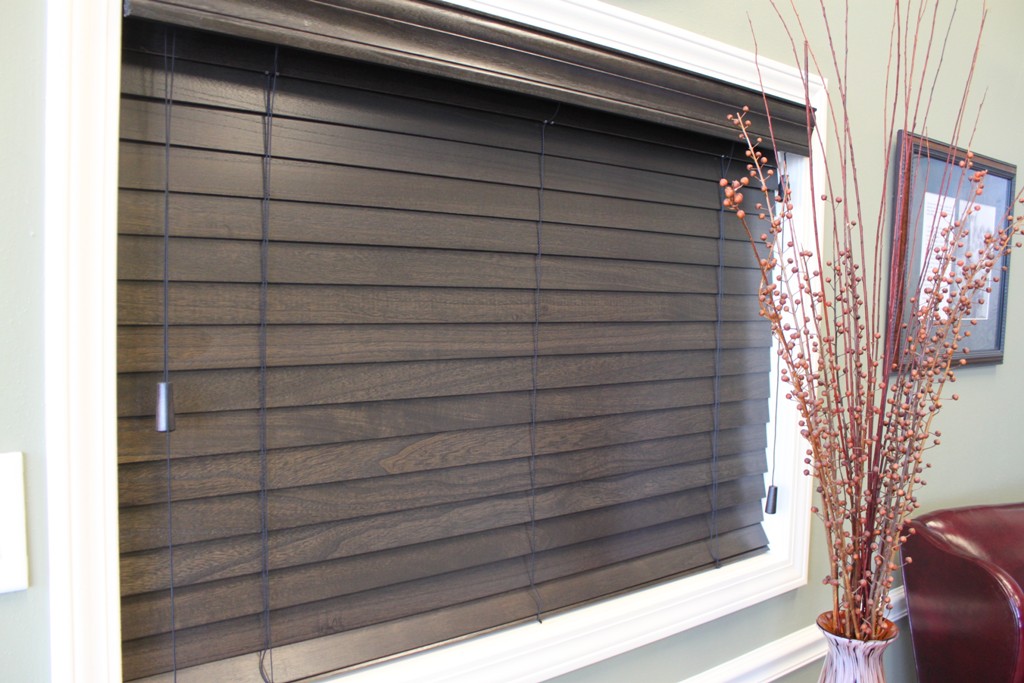 Trinity Uptown Window Coverings Custom Wood Blinds an Edward Jones