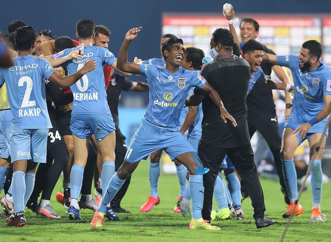 Mumbai City FC Beat ATK Mohun Bagan to Qualify for AFC Champions League 2022