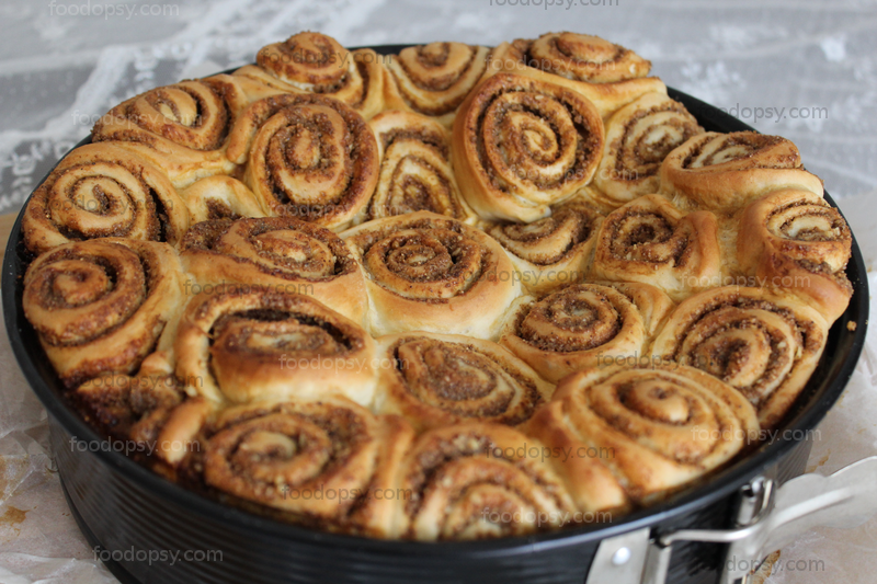 Poppy Butter Rolls (VEGAN)