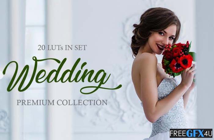 20 Wedding LUTs - Fixthephoto Free Download 20 Wedding LUTs - Fixthephoto