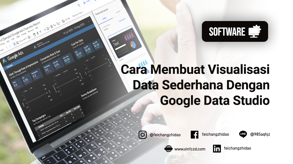 Cara Membuat Visualisasi Data Sederhana Dengan Google Data Studio Feichangzhidao Belajar