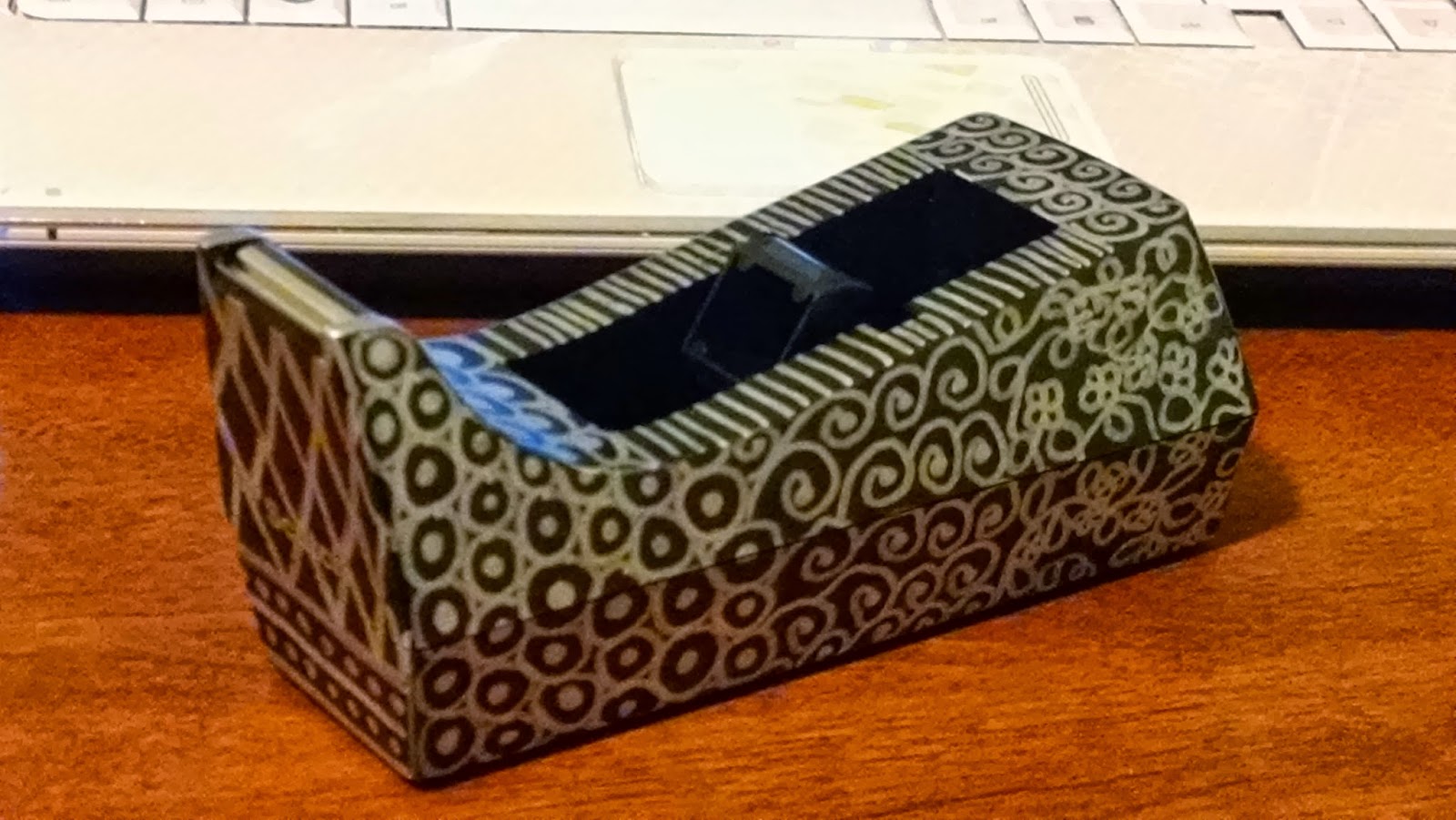 life with nature girl Zentagle Tape Dispenser Fun