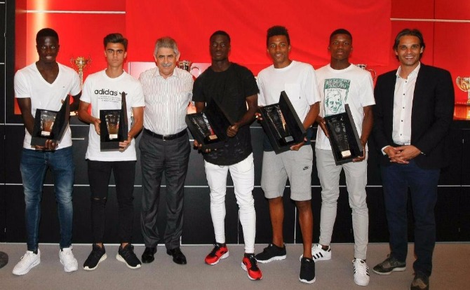 Benfica Formação Campeões Europeus Benfica Formação Campeões Europeus