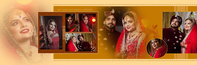 Wedding Album Creative Design PSD Templates Vol-05 Wedding Album Creative Design