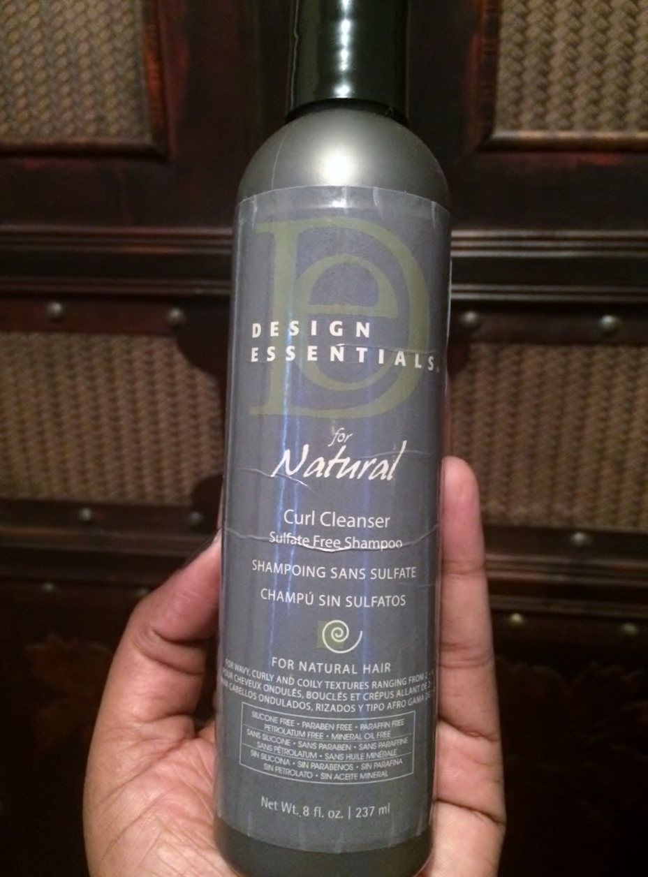 Product Review Design Essentials Natural Curl Cleanser
