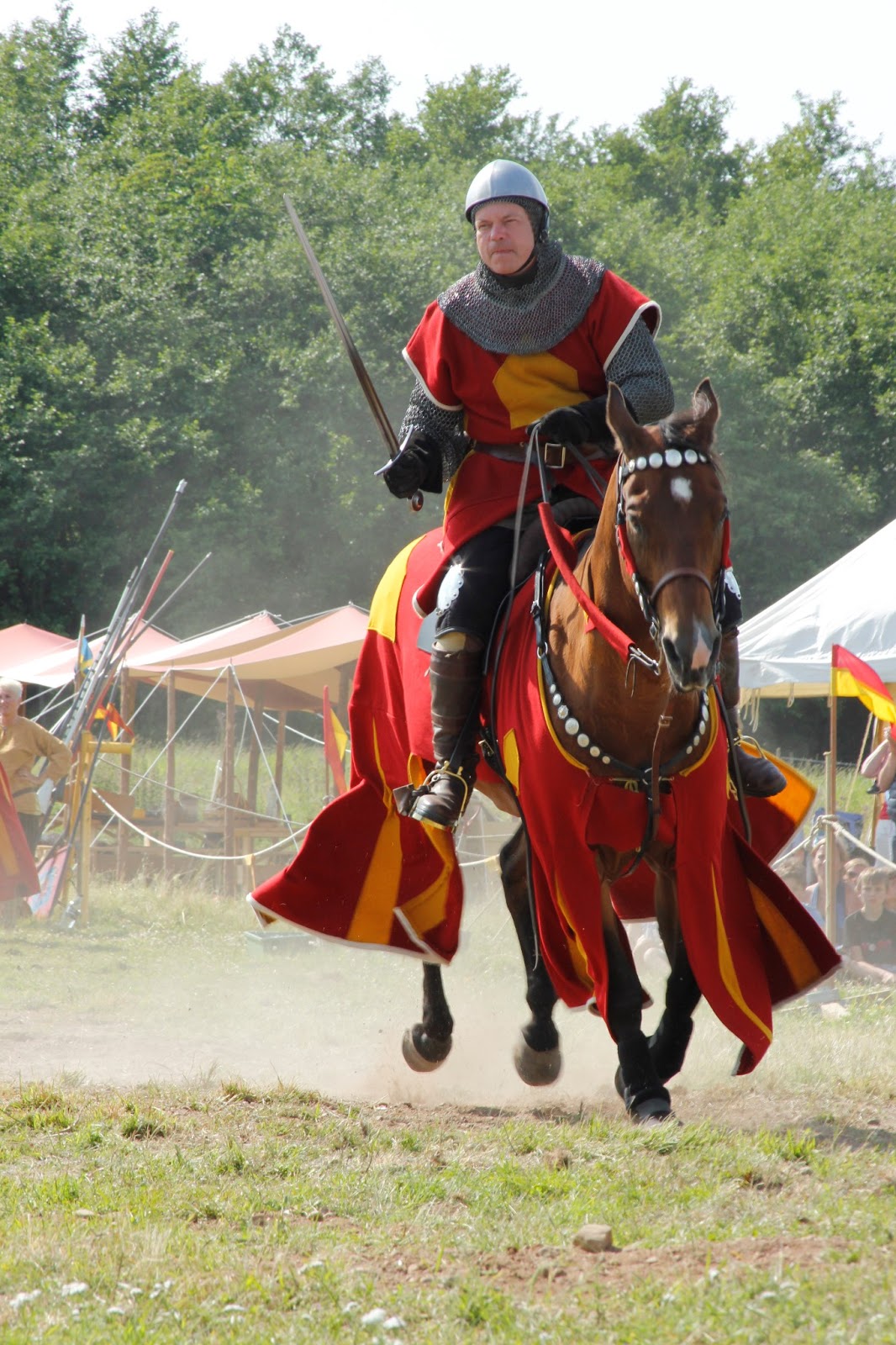 Pella P.hoto: Riddare och medeltidsmarknad...