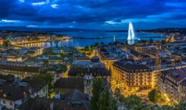 سويسرا جنيف منحة أكاديمية